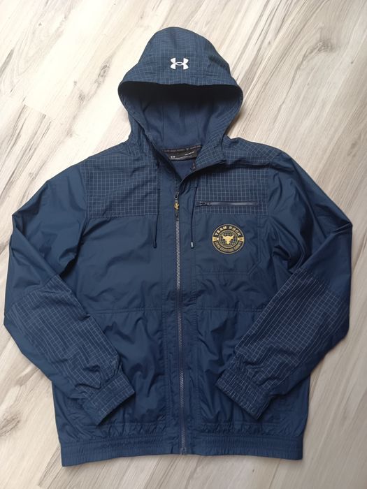 Kurtka wiatrówka męska under armour project rock storm rozmiar m