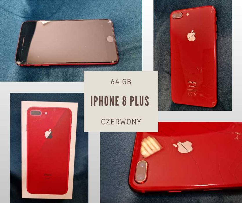 iPhone 8 Plus - używany