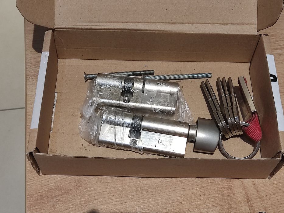 Komplet wkładek Gerda Pro System X 30/45 + 30/45G nikiel