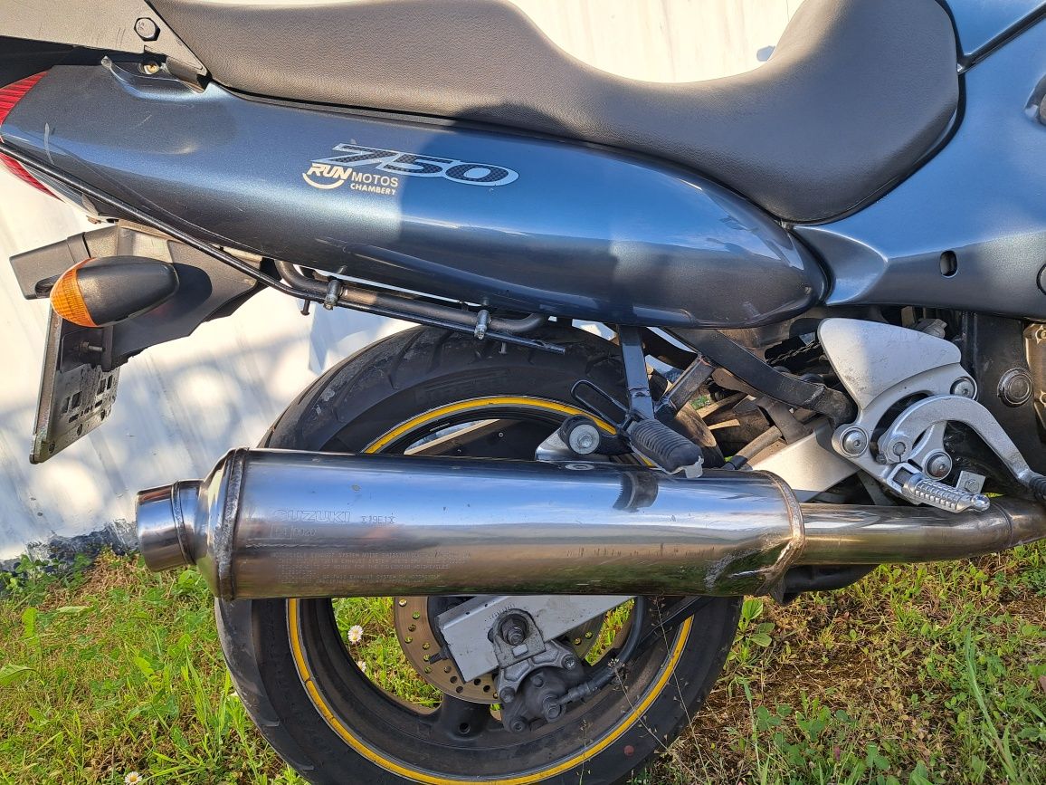 Suzuki gsx750f  2000r.