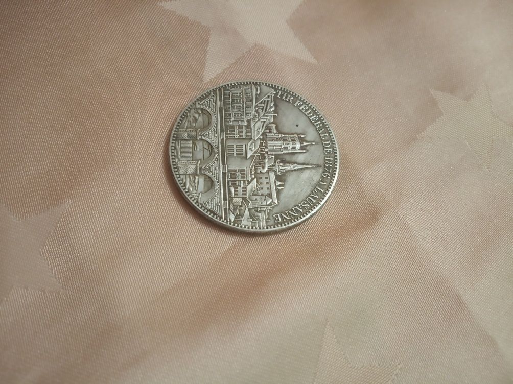 Монета 5 франков 1836-1876
