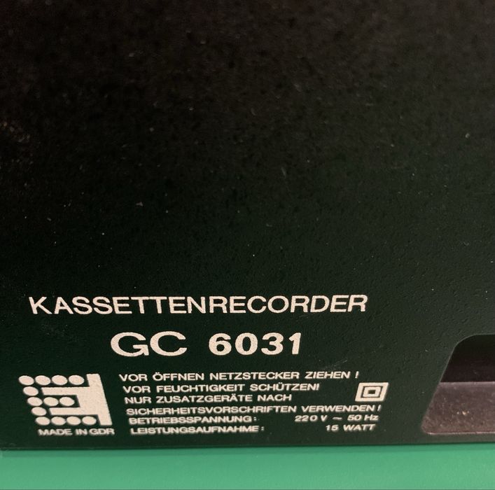 Касетна дека RFT GC 6031