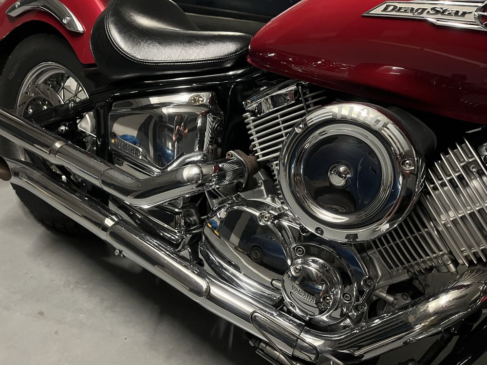Yamaha XVS Drag Star 1100. 2000 rok, 47600km