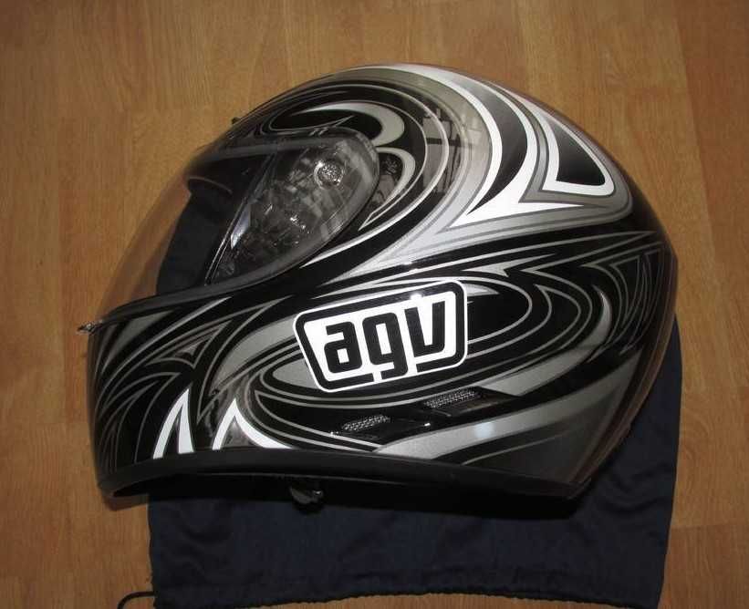 Kask motocyklowy agv k3 r.L