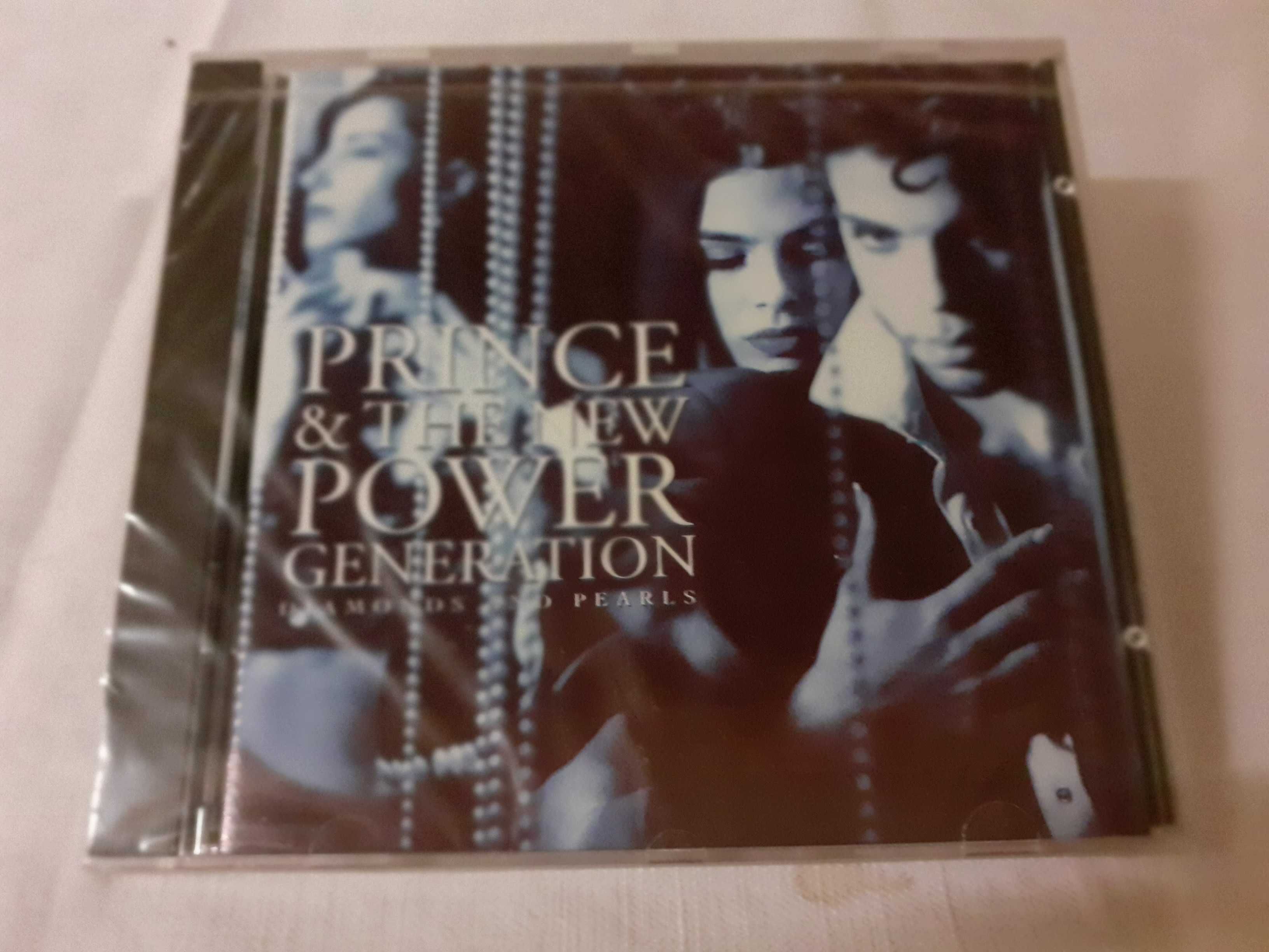 CD - Prince & The New Power Generation -Diamonds & Pearls (SELADO)