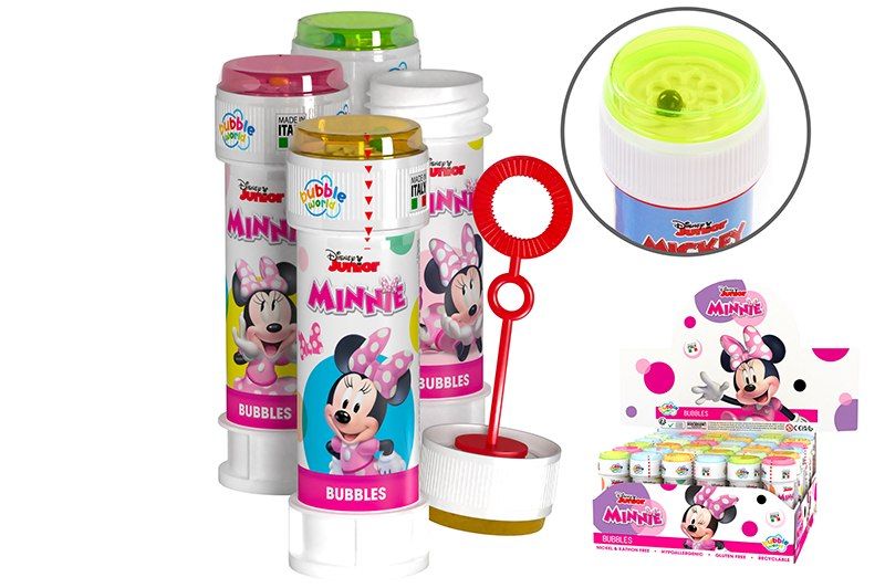 Bańki mydlane 60 ml myszki minnie mini gra labiryn