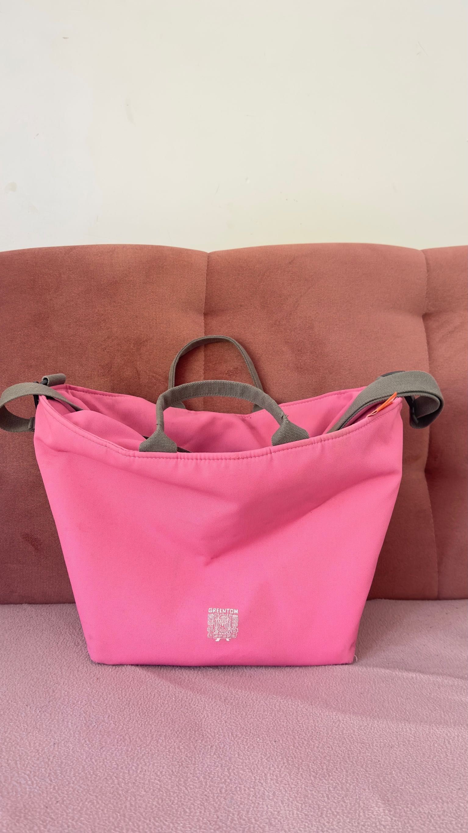 Torba Greentom pink