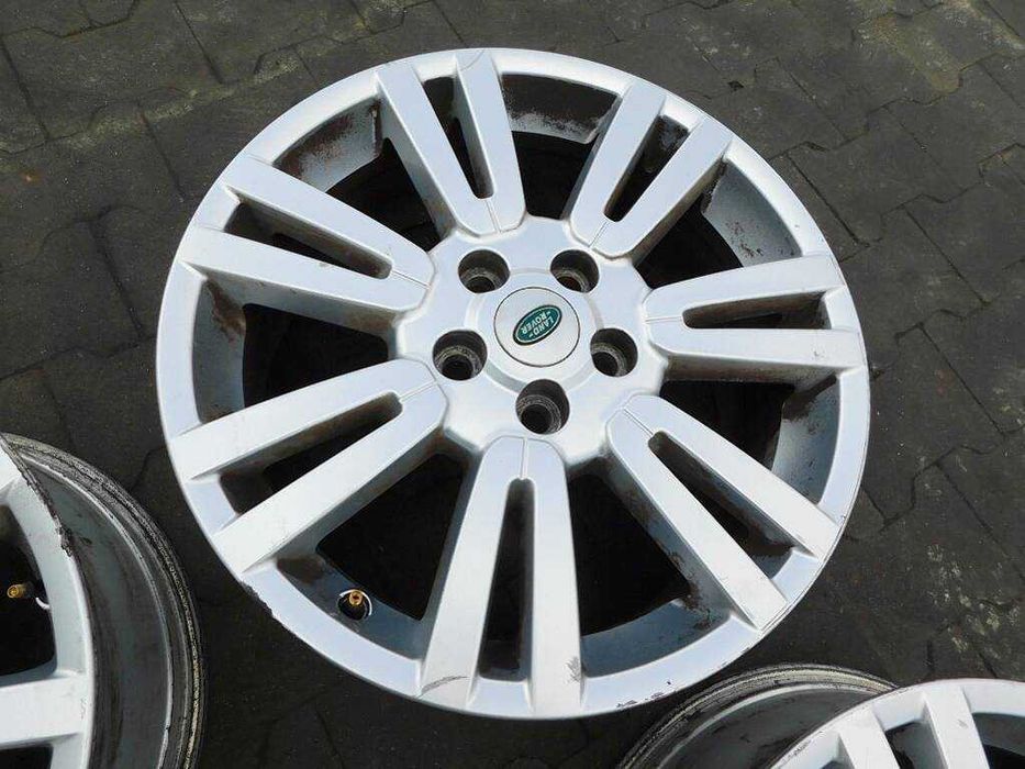 Felgi 19" 8j 5x120 komplet Land Rover Discovery 3