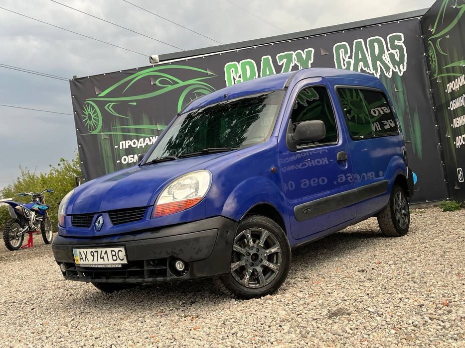 Renault kengo 1.5 Дизель