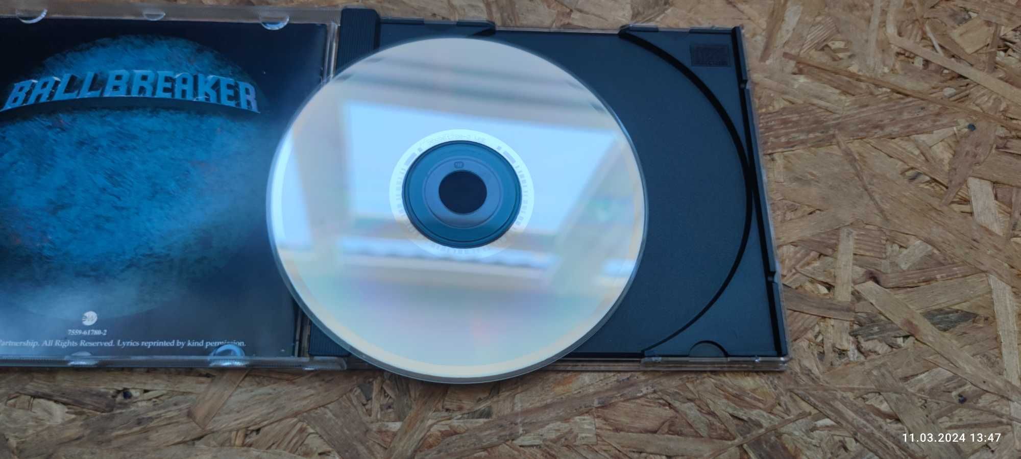 Продам фирменный CD AC/DC - Ballbreaker 1995 Ger
