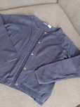 sweter rozpinany granatowy Lupilu