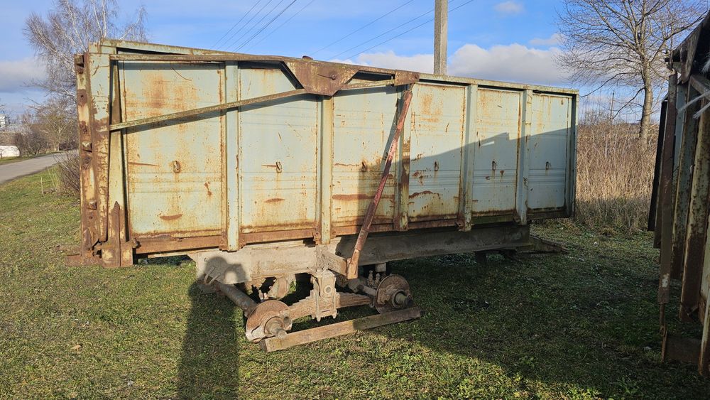 Тракторний прицеп 2ПТС 9 Зерновоз Причіп ПТС 10