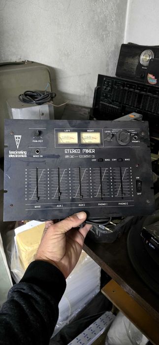 Mesa mistura tti 5 canais