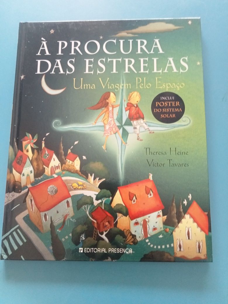 Livro " À PROCURA DAS ESTRADAS- Uma Viagem Pelo Espaço