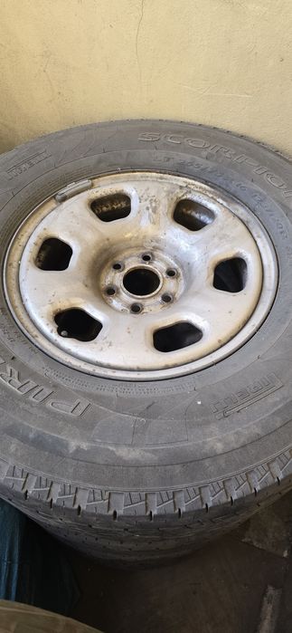 Felgi do auta Navara D40, Pathfinder R51, Xterra N50..