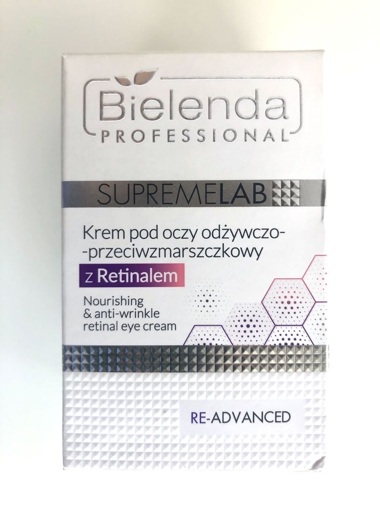 Bielenda Professional Supremelab Re-Advanced Krem pod oczy z Retinalem