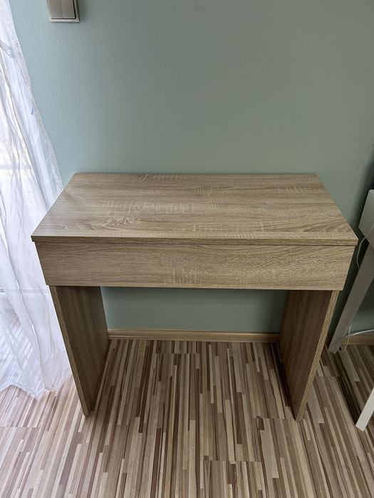 Toaletka TETRIX 80 cm z szufladą dąb sonoma