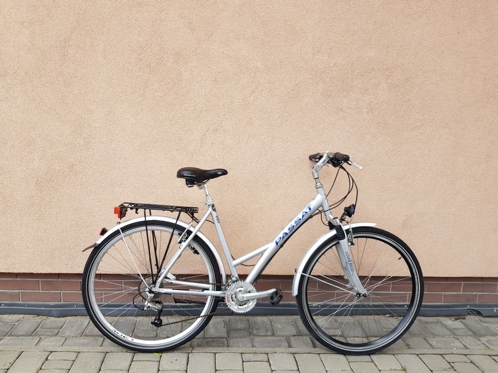 Damka PASSAT Koła 28 SHIMANO DEORE aluminium okazja rabat  WYSYŁKA