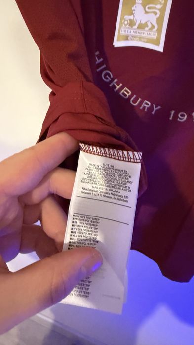 Henry Arsenal Retro koszulka pilkarska