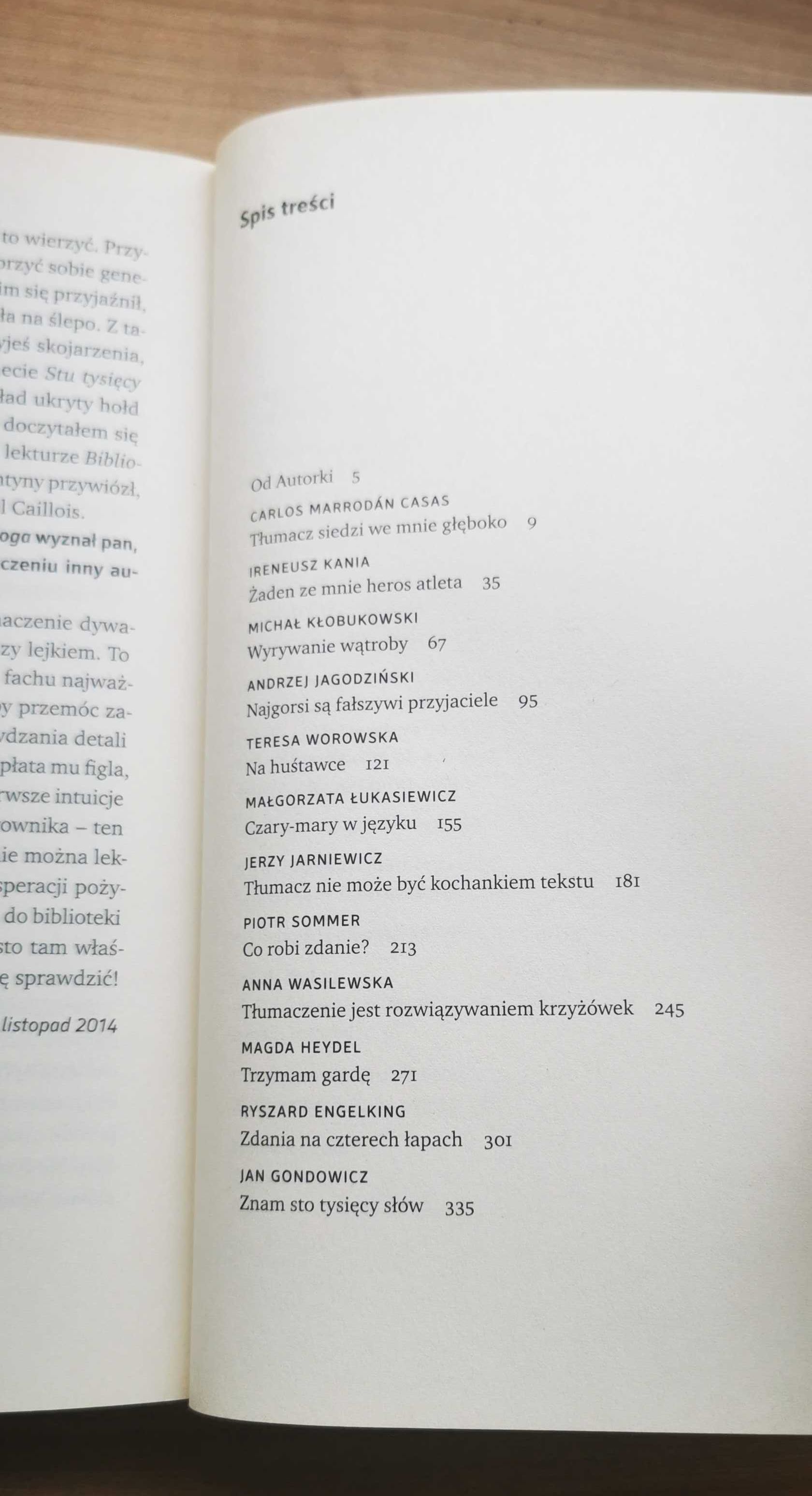 Przejęzyczenie - Z. Zalewska - Wydawnictwo Czarne
