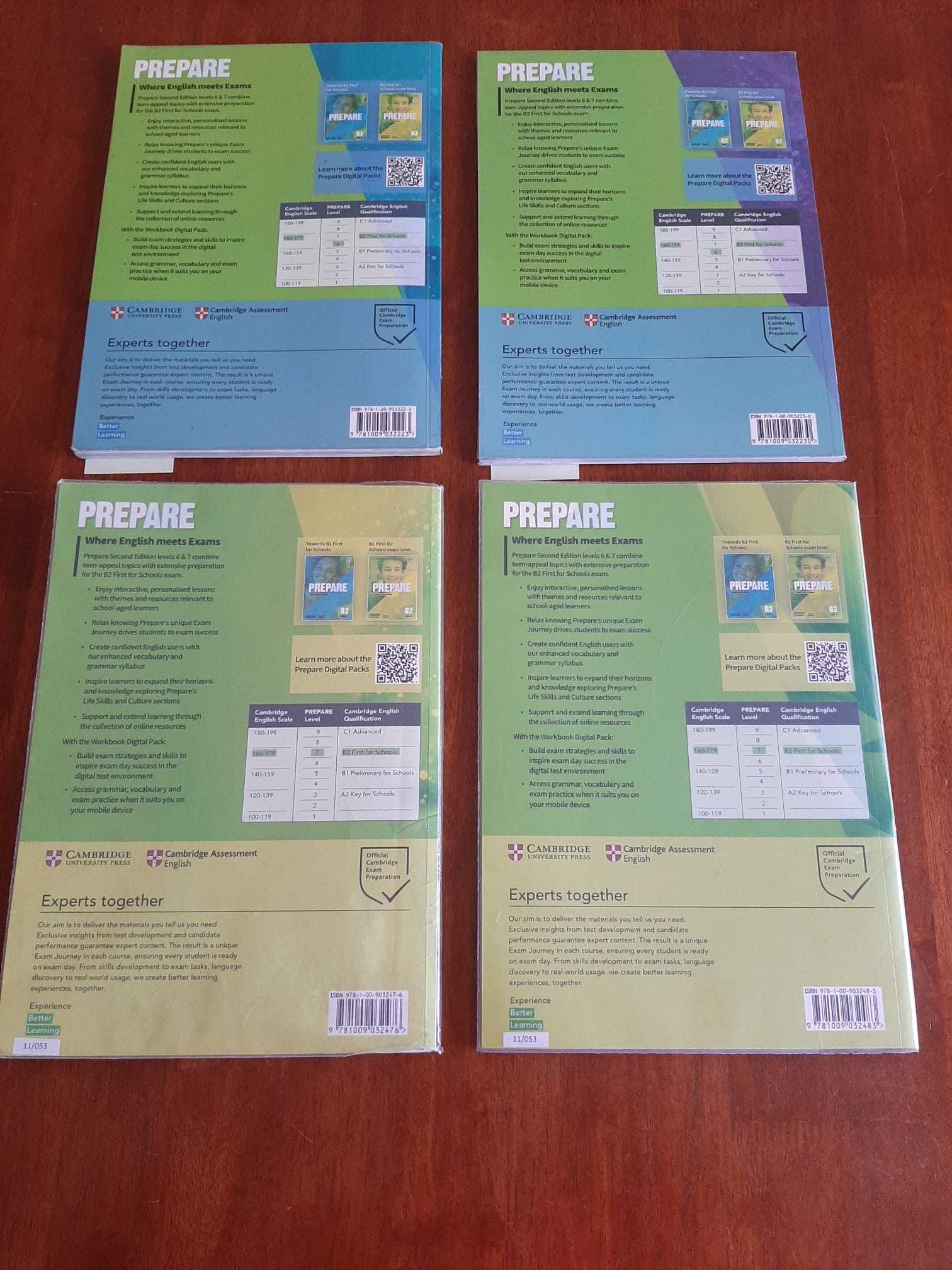 Prepare Level 6 & 7  - Cambridge University Press