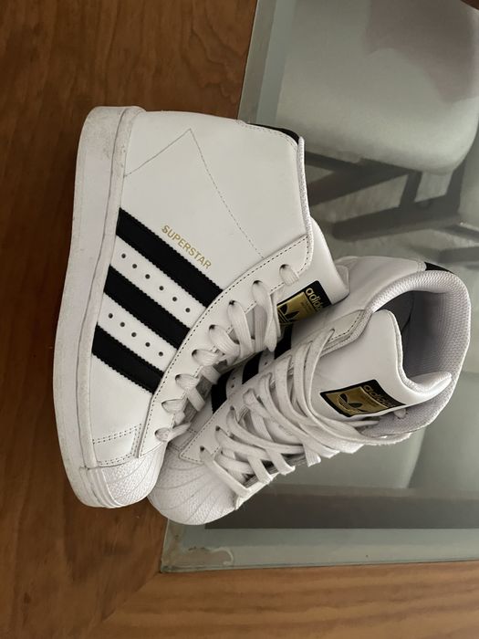 Adidas superstar bota 36 2/3