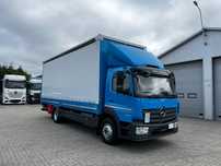 Mercedes-Benz ATEGO  ATEGO 1530 Firana 7.30m Winda