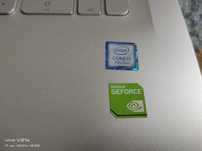 HP envy 17" дюймів ігровий i7, 2.7 GHz SSD 512 Nvidia