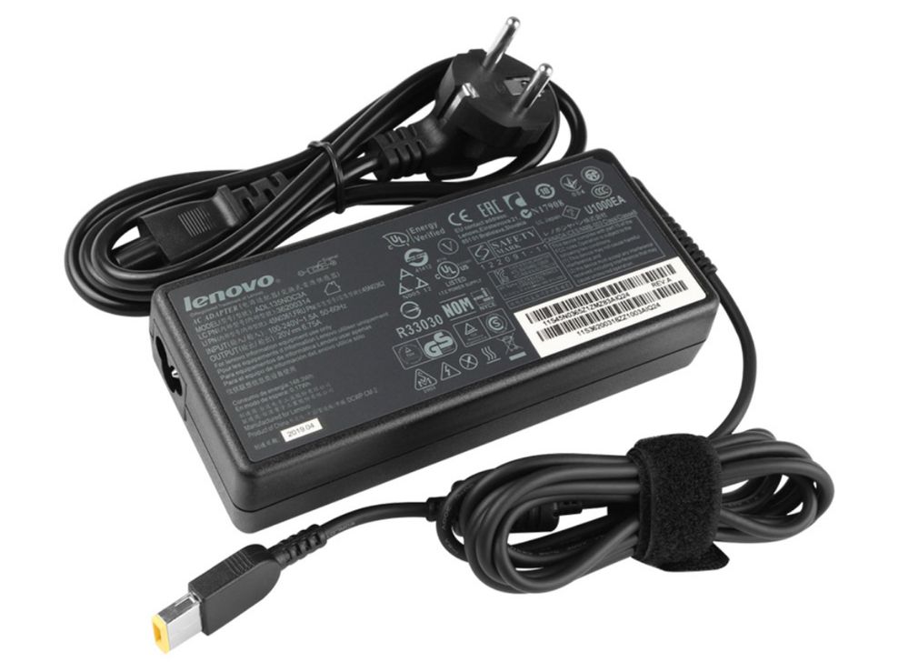 Lenovo Thinkcentre Thinkpad carregador transformador AC 135W