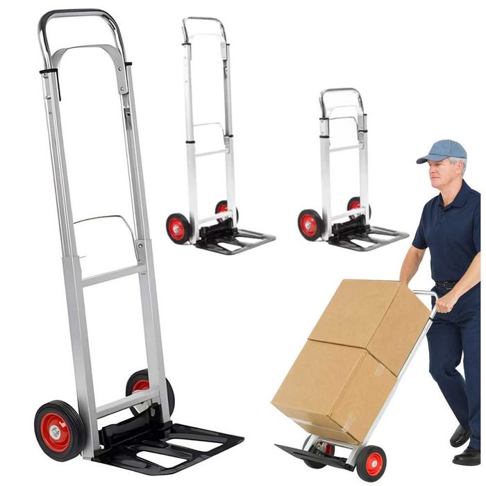 wózek składany 90 kg, wózek magazynowy
