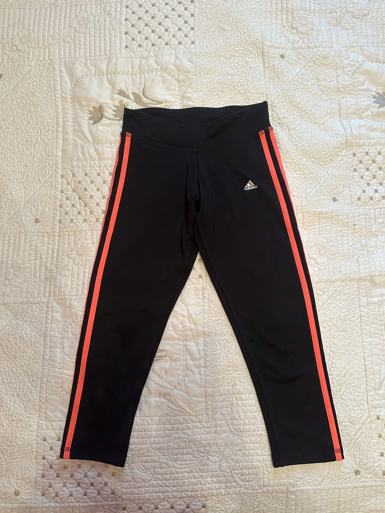 Леггинсы Adidas/Адидас для спорта, размер XS