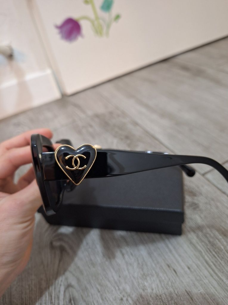 Chanel okulary przeciwsłoneczne cudo