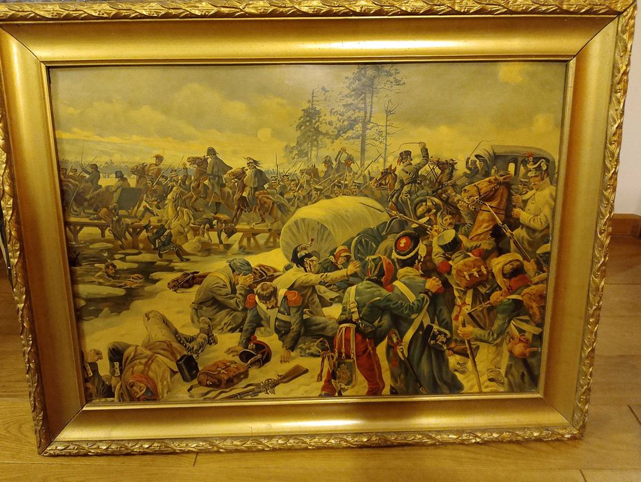 Napoleon Przeprawa przez Berezynę