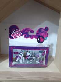Nowy My Little Pony Zestaw Famous Friends Set  G4 figurki MLP