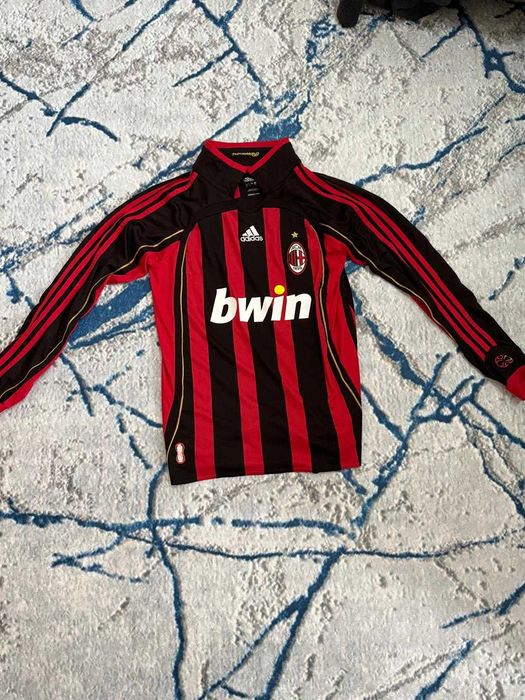 Camisola Milan temporada 2008/09