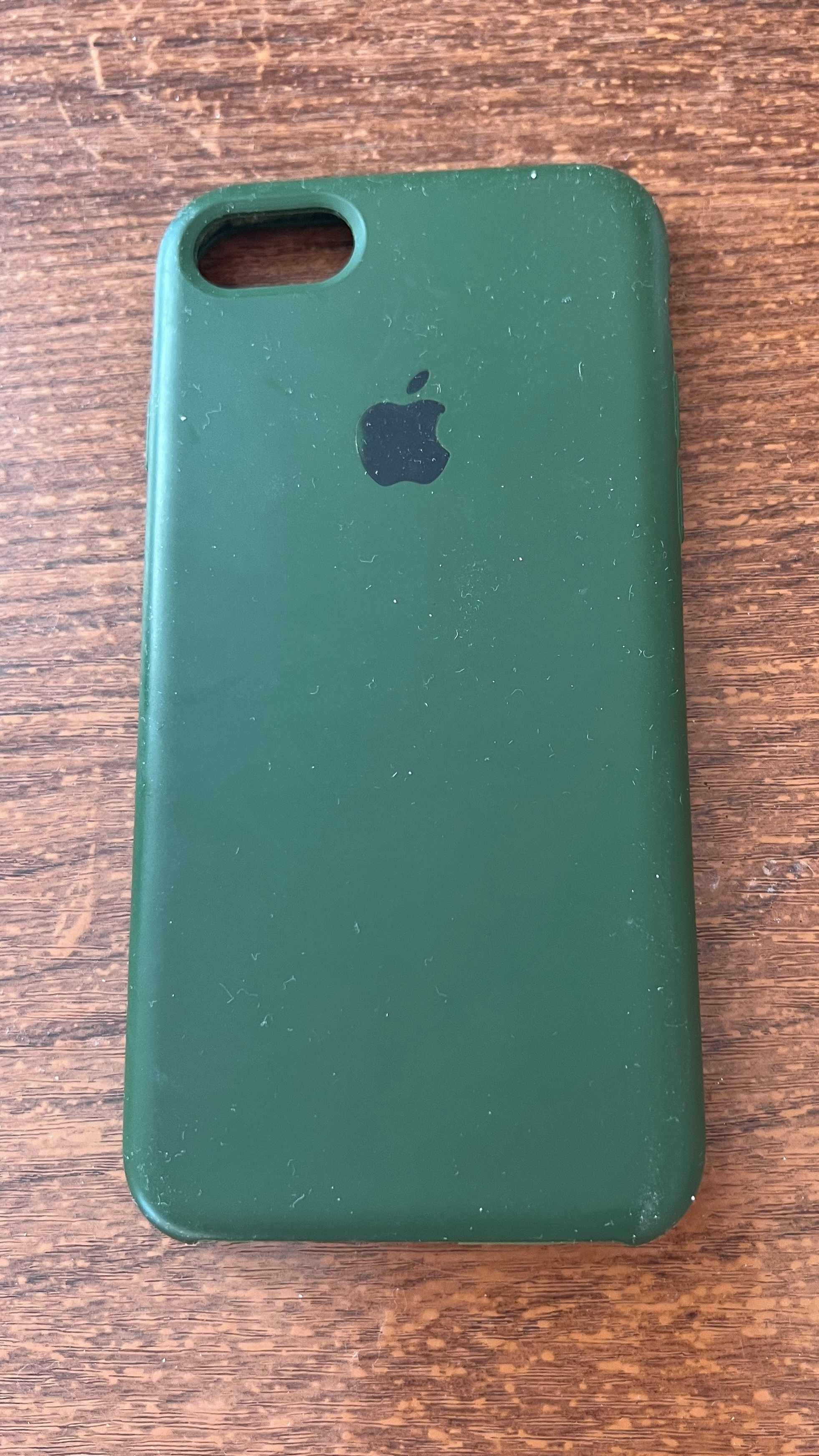 Чохол для телефону Iphone 7s зелений