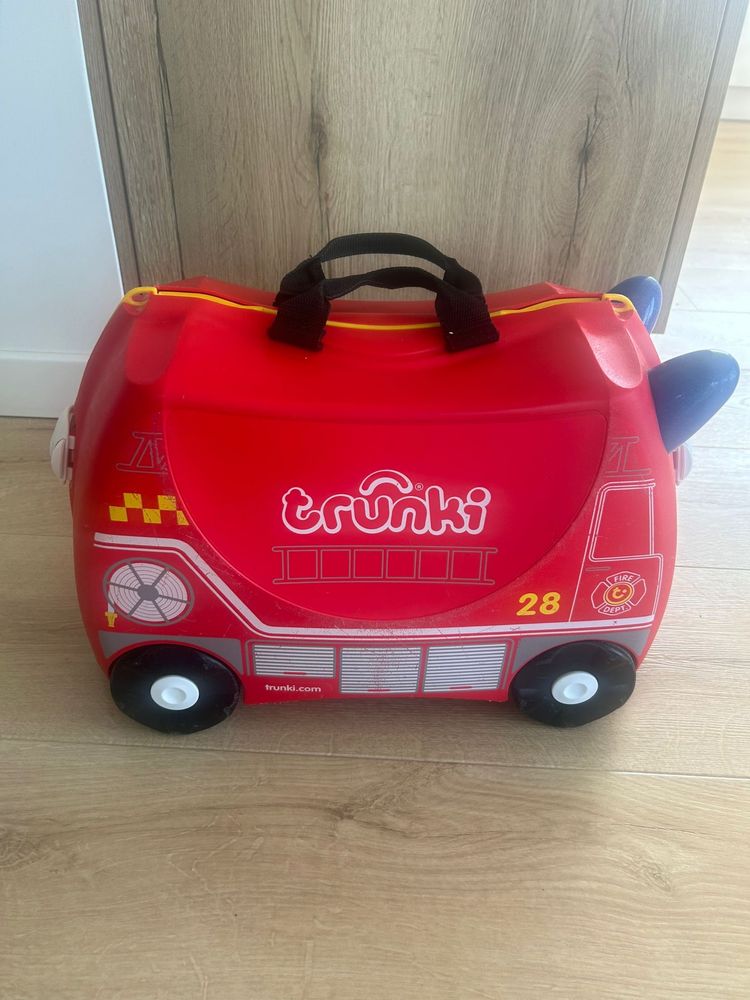 Walizka dziecieca Trunki
