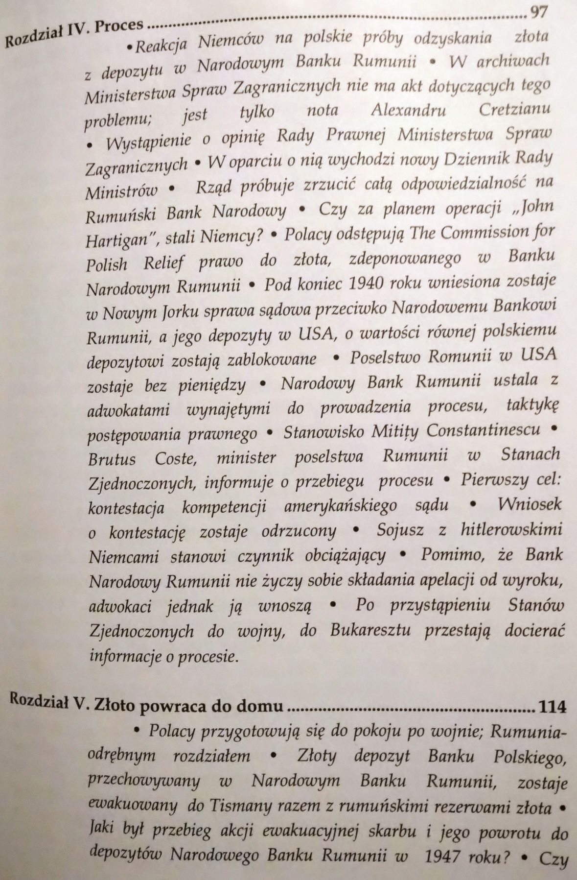 Jak ocalono polskie złoto. C. Păunescu D. Matei