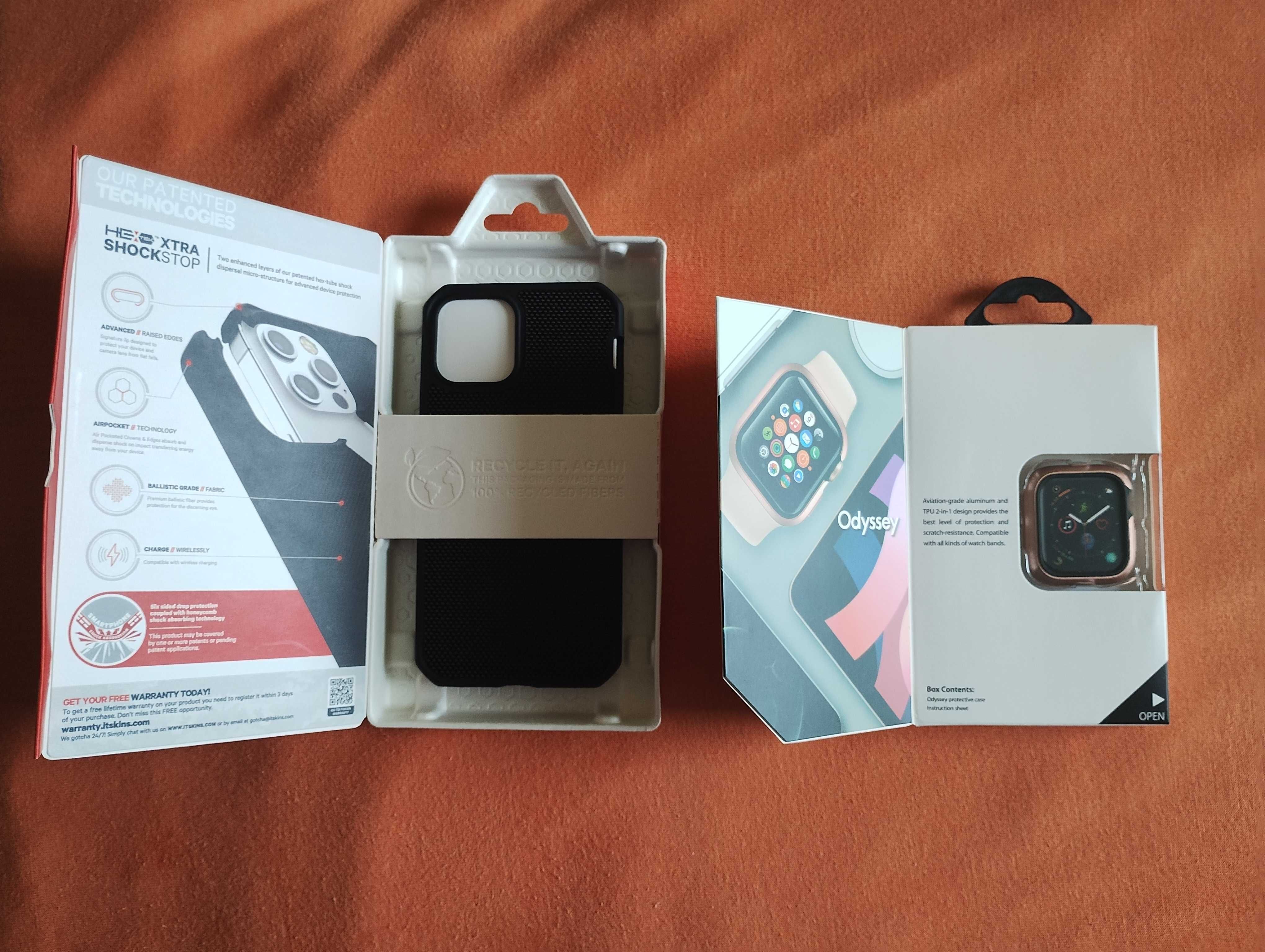 Case do Iphone 12/12pro, Etui. Cena za 1 sztukę.  Switch Easy / Itkins