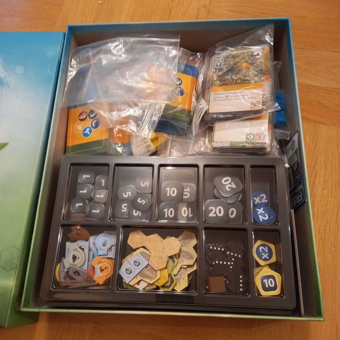 Ark Nova, gra strategiczna