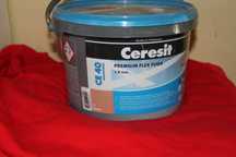 Fuga Ceresit, kolor Cocoa 52