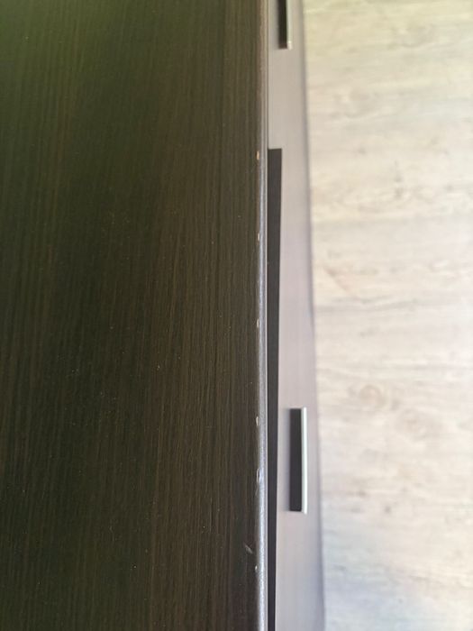 Komoda ciemnobrązowa