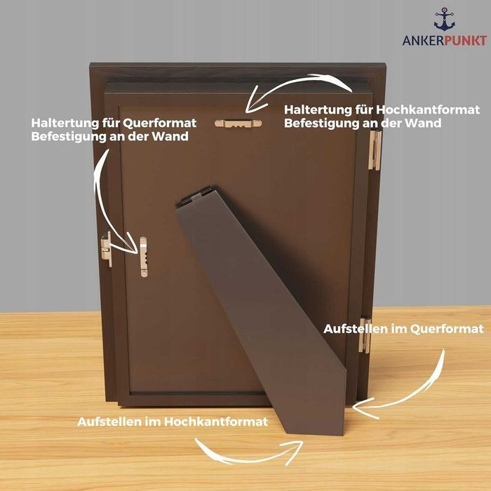 ANKERPUNKT – Ramka na Rysunki Dziecięce A4, do 100 Obrazków #5103