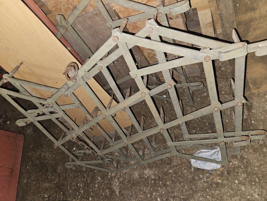 Wałek strunowy kultywator brony stan bdb