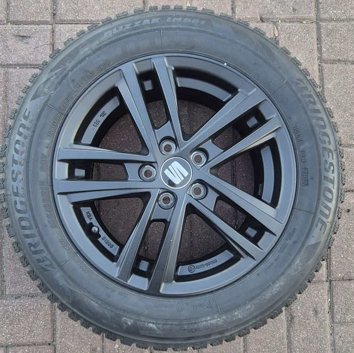 Koła Felgi Aluminiowe SEAT SKODA 15" 5x100 ET40