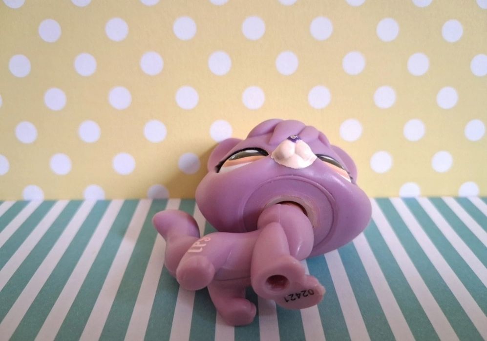 Littlest Pet Shop LPS unikatowy Lis #1536