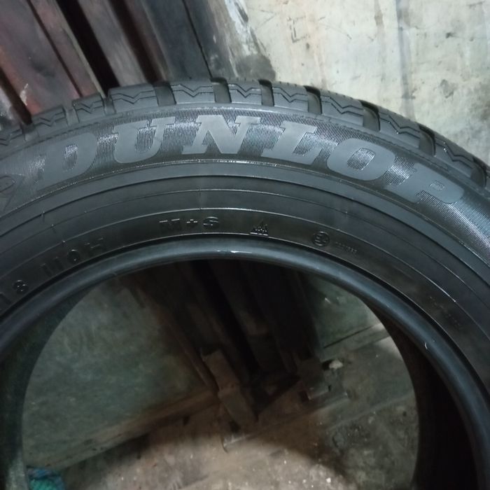 Резина(Зима-Лето)- 265/60/18 для внедорожника Dunlop