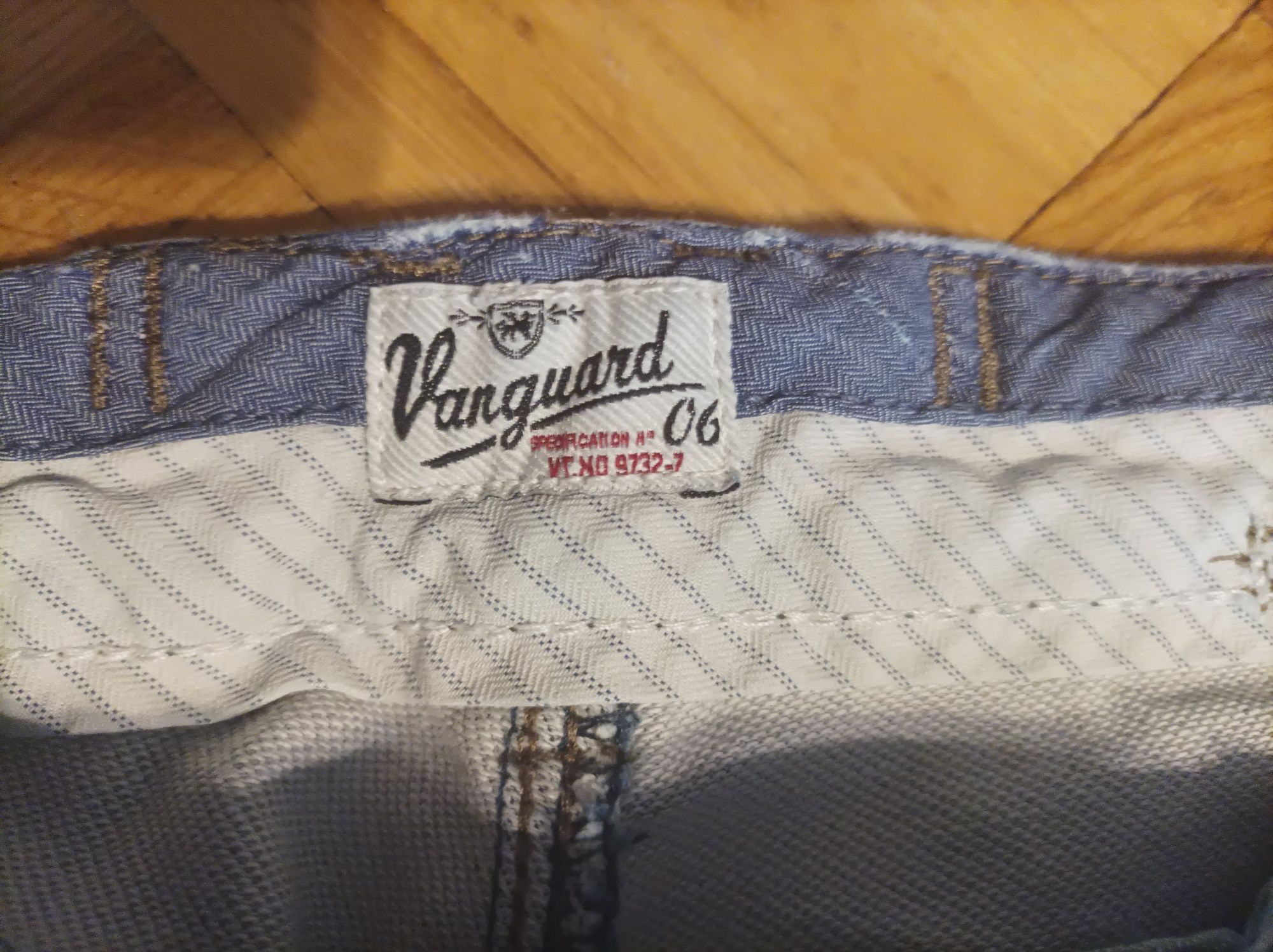 Spodnie dżinsowe męskie Vanguard