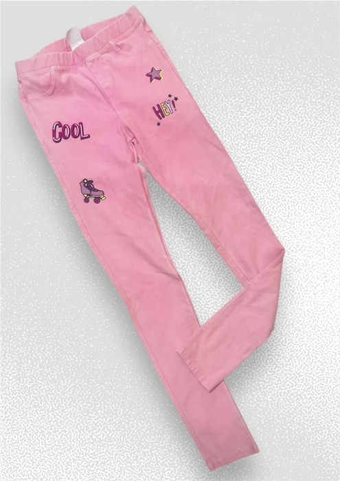 Вельветові легінси, штани для  дівчат, фирми Alive та OVS.