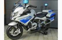 Motor policyjny na akumulator